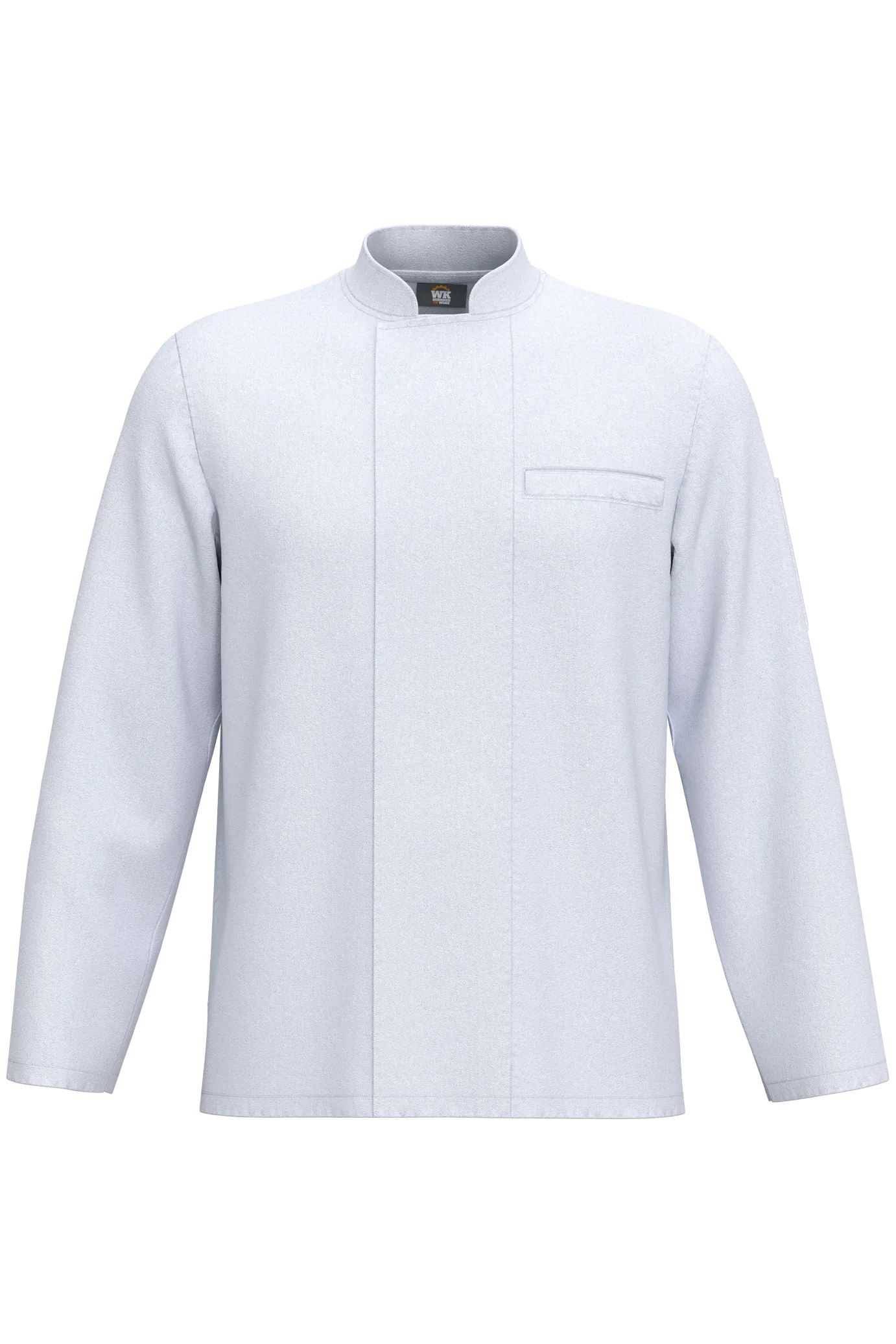 WK511 - Veste de cuisine écoresponsable et respirante manches longues unisexe - Occifloc
