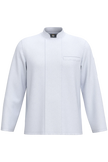 WK511 - Veste de cuisine écoresponsable et respirante manches longues unisexe - Occifloc