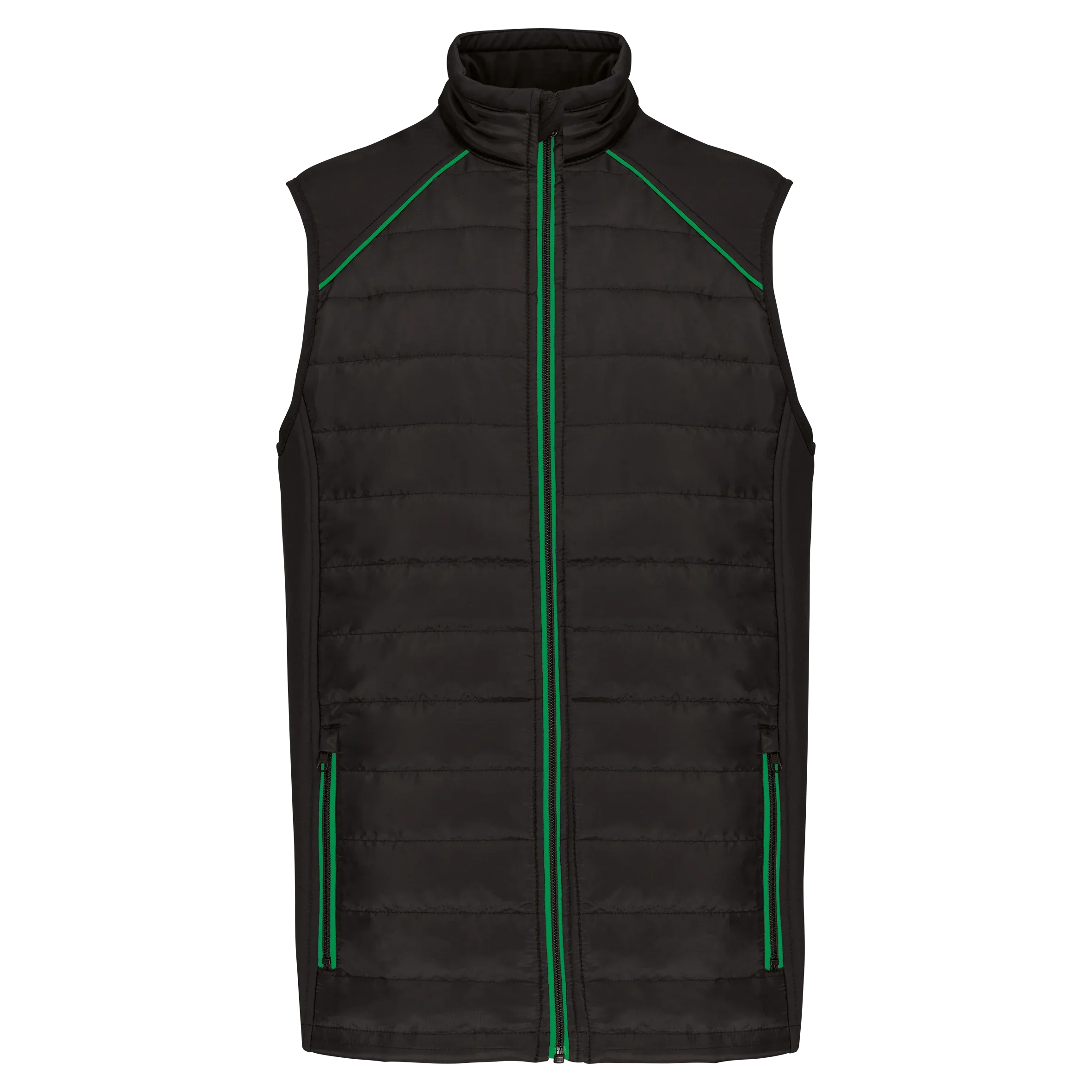 WK606 - Bodywarmer Day To Day bi-matière unisexe - Occifloc