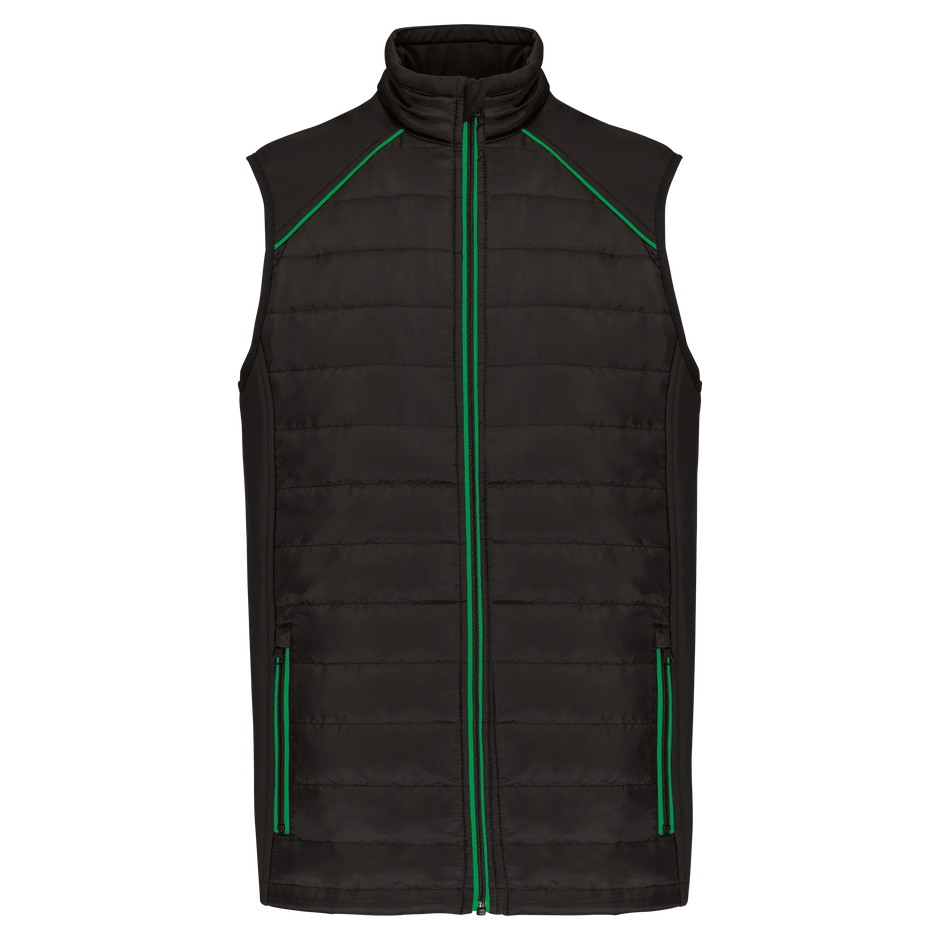 WK606 - Bodywarmer Day To Day bi-matière unisexe - Occifloc
