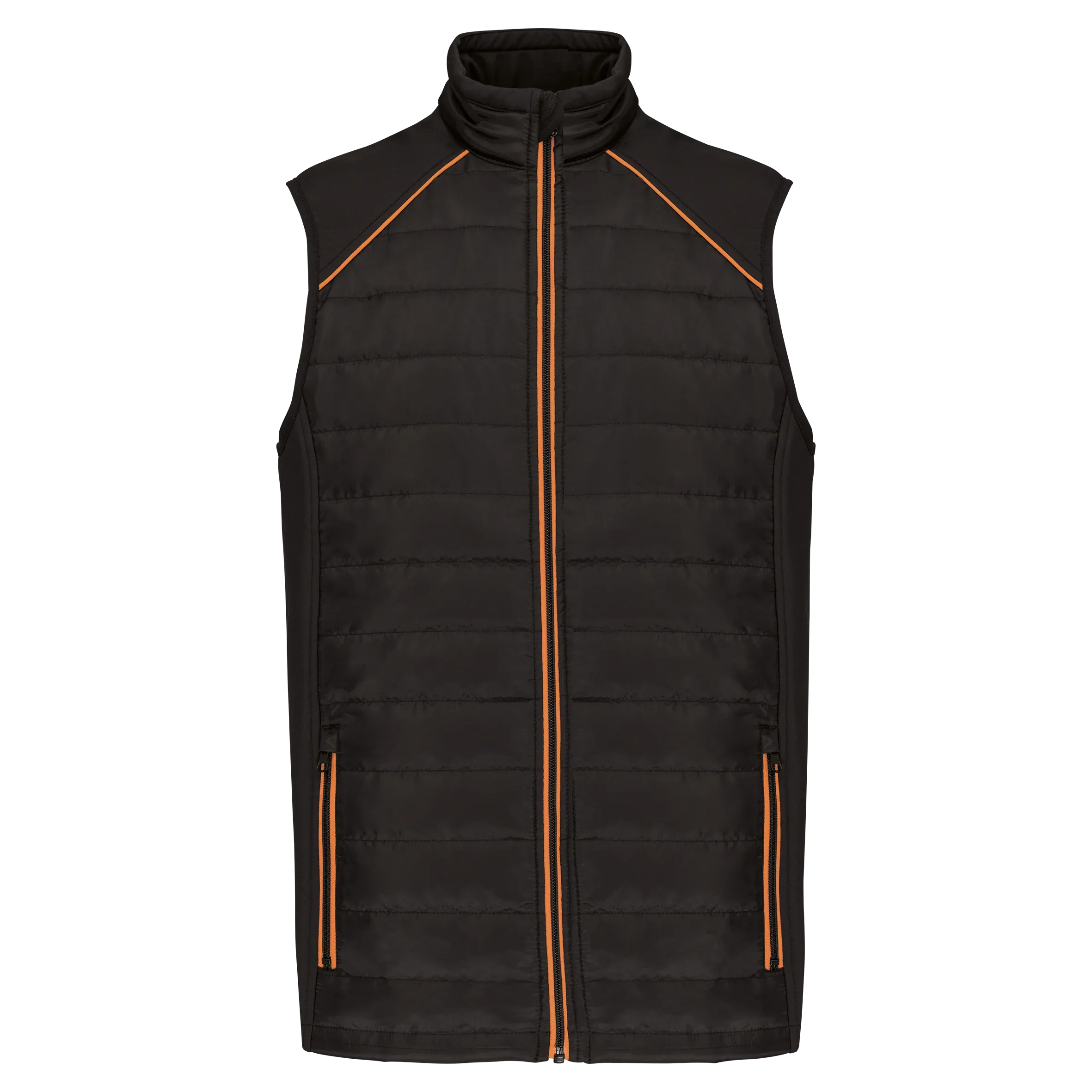 WK606 - Bodywarmer Day To Day bi-matière unisexe - Occifloc