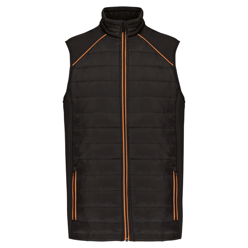 WK606 - Bodywarmer Day To Day bi-matière unisexe - Occifloc