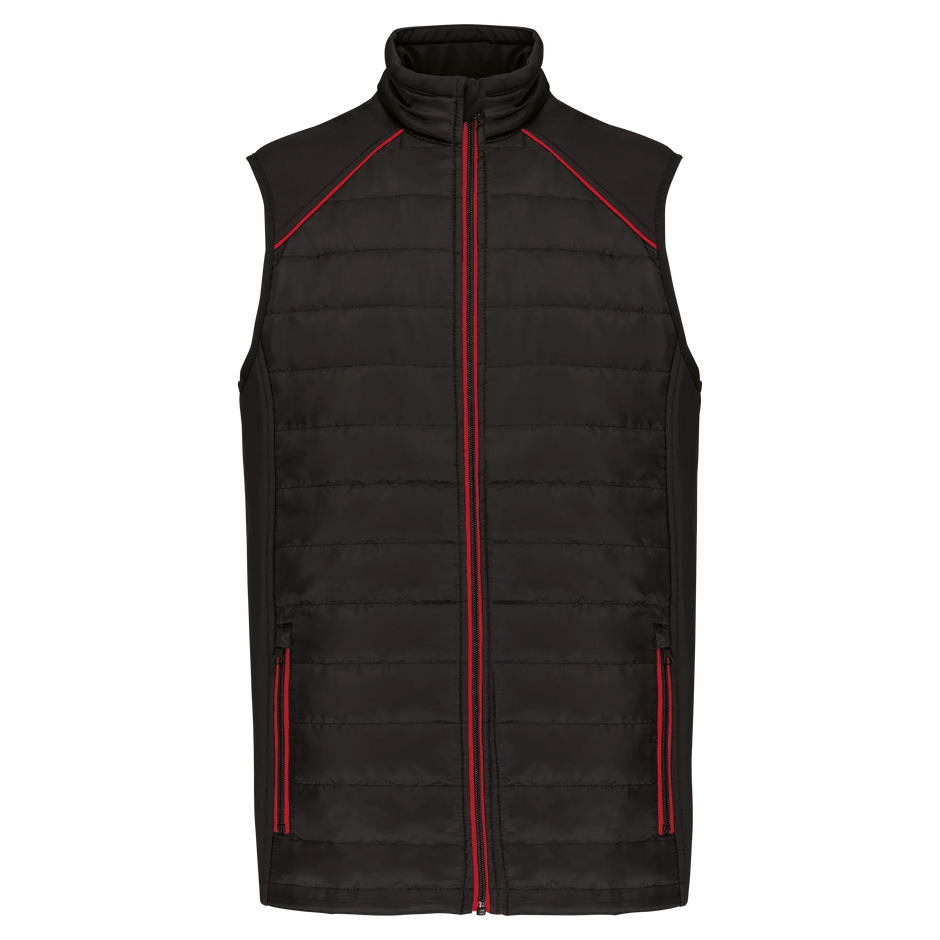 WK606 - Bodywarmer Day To Day bi-matière unisexe - Occifloc
