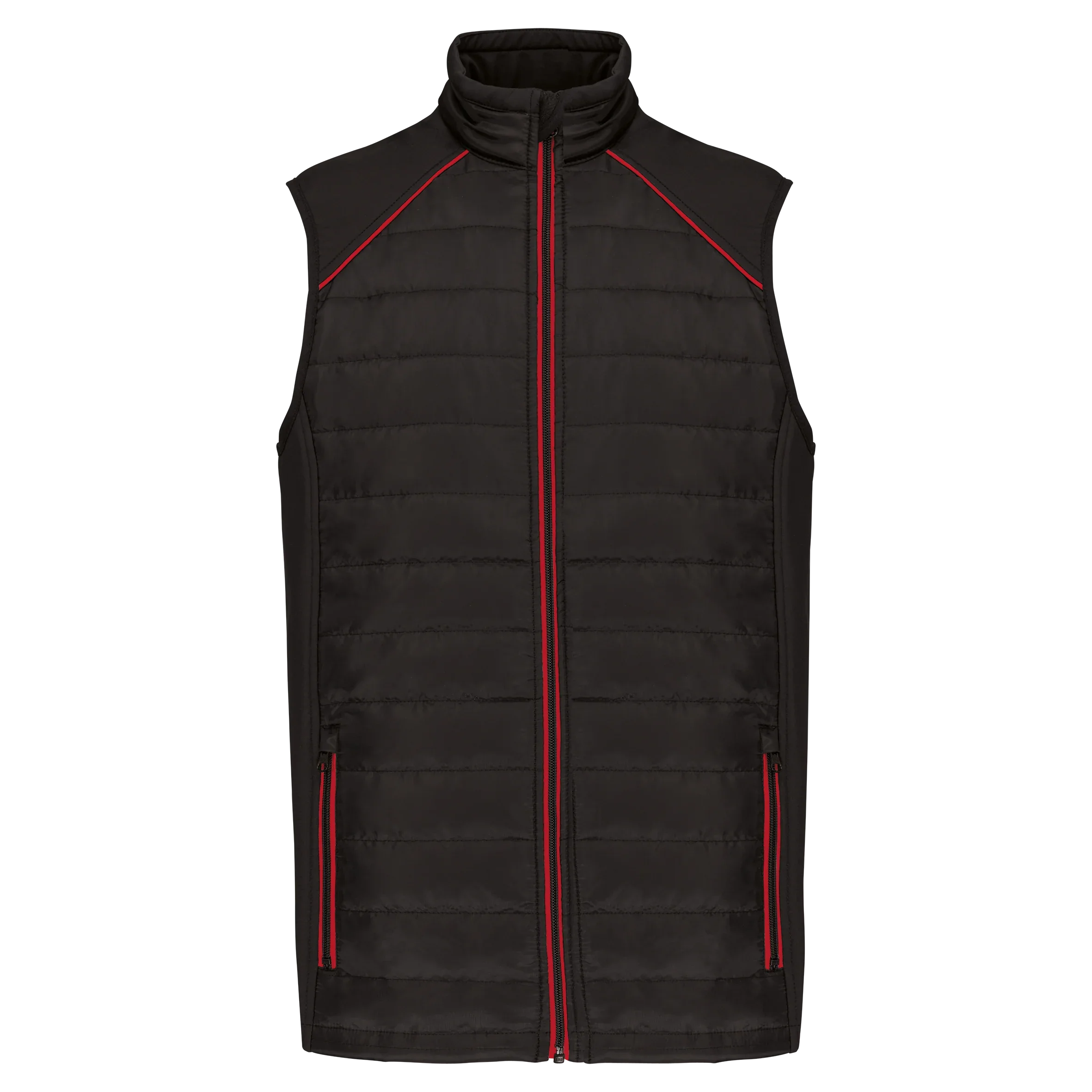 WK606 - Bodywarmer Day To Day bi-matière unisexe - Occifloc