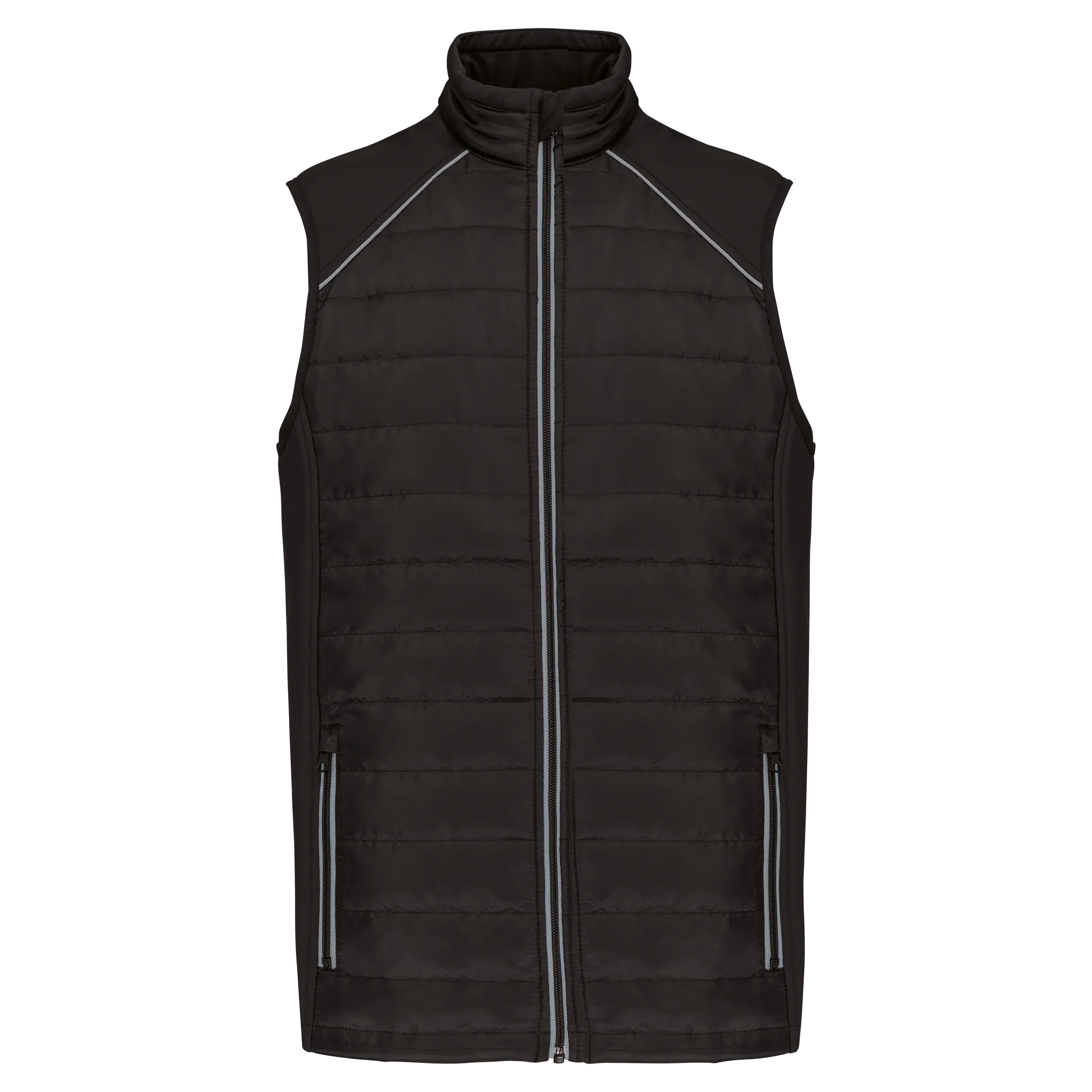WK606 - Bodywarmer Day To Day bi-matière unisexe - Occifloc