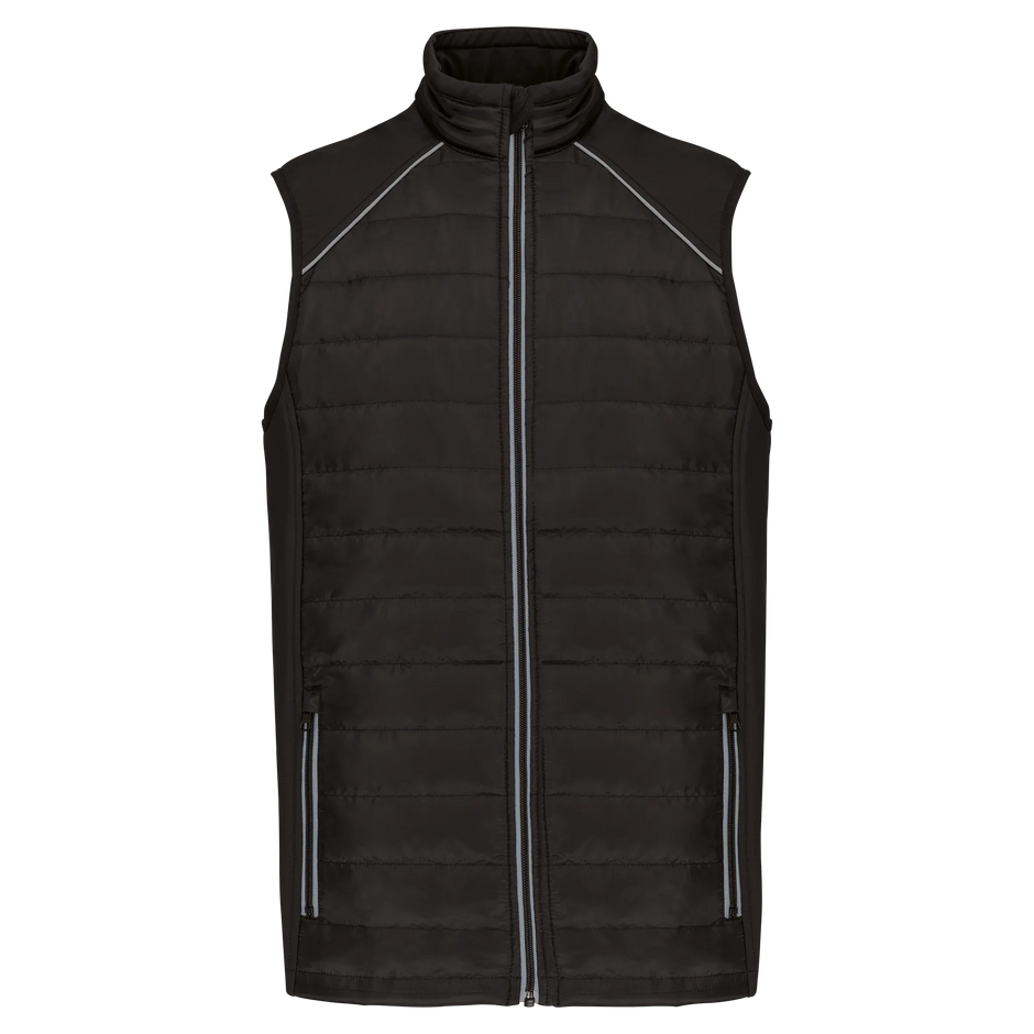 WK606 - Bodywarmer Day To Day bi-matière unisexe - Occifloc
