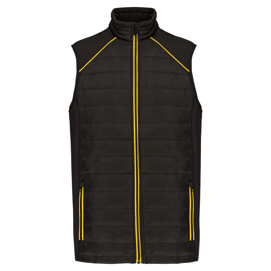 WK606 - Bodywarmer Day To Day bi-matière unisexe - Occifloc