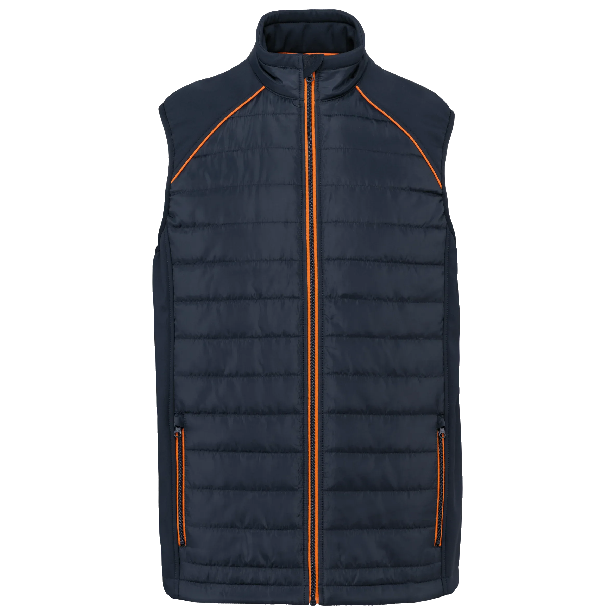 WK606 - Bodywarmer Day To Day bi-matière unisexe - Occifloc