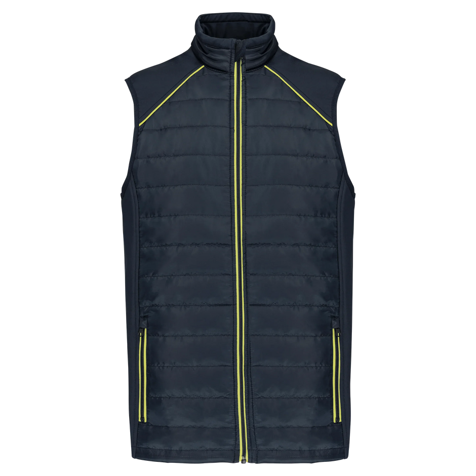 WK606 - Bodywarmer Day To Day bi-matière unisexe - Occifloc