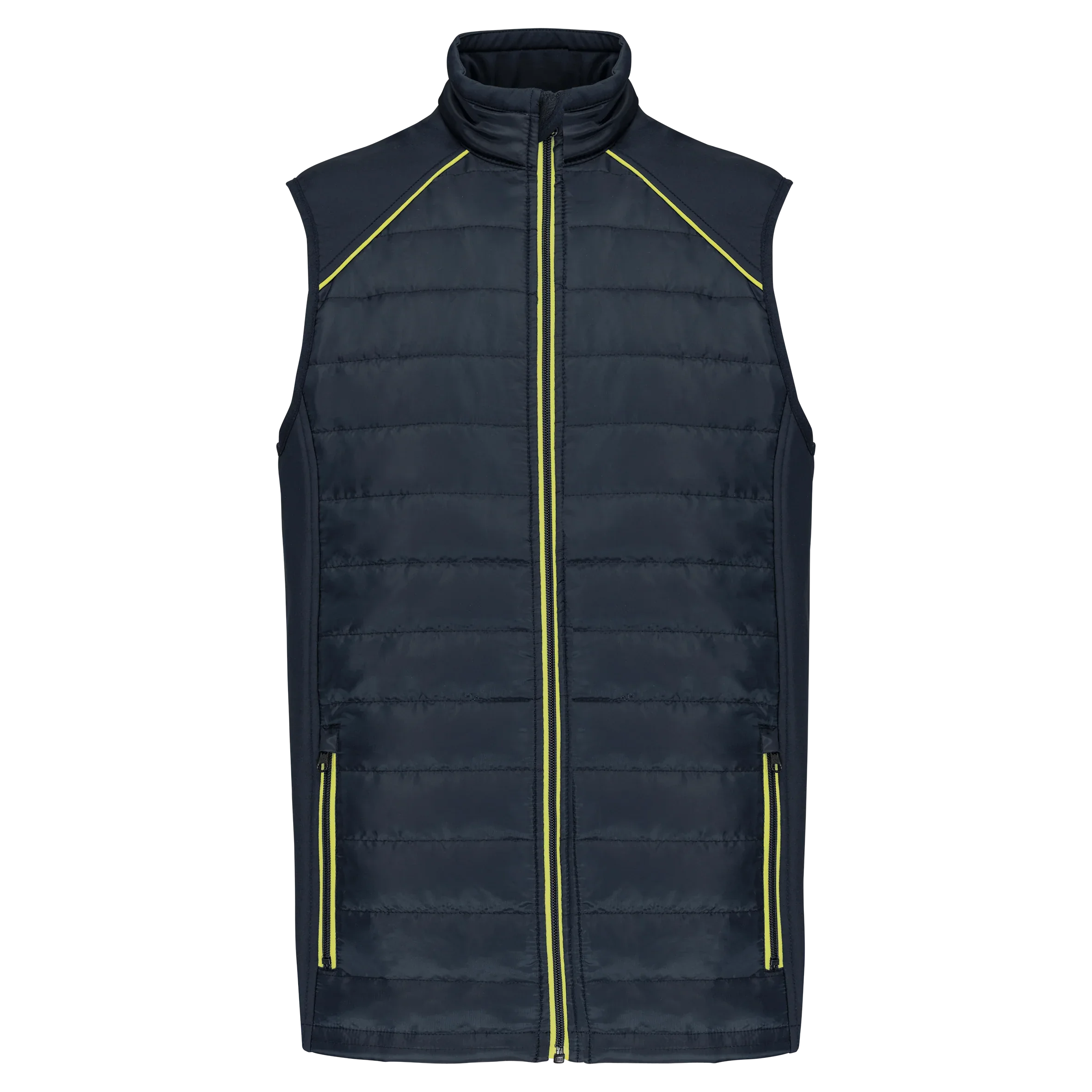 WK606 - Bodywarmer Day To Day bi-matière unisexe - Occifloc