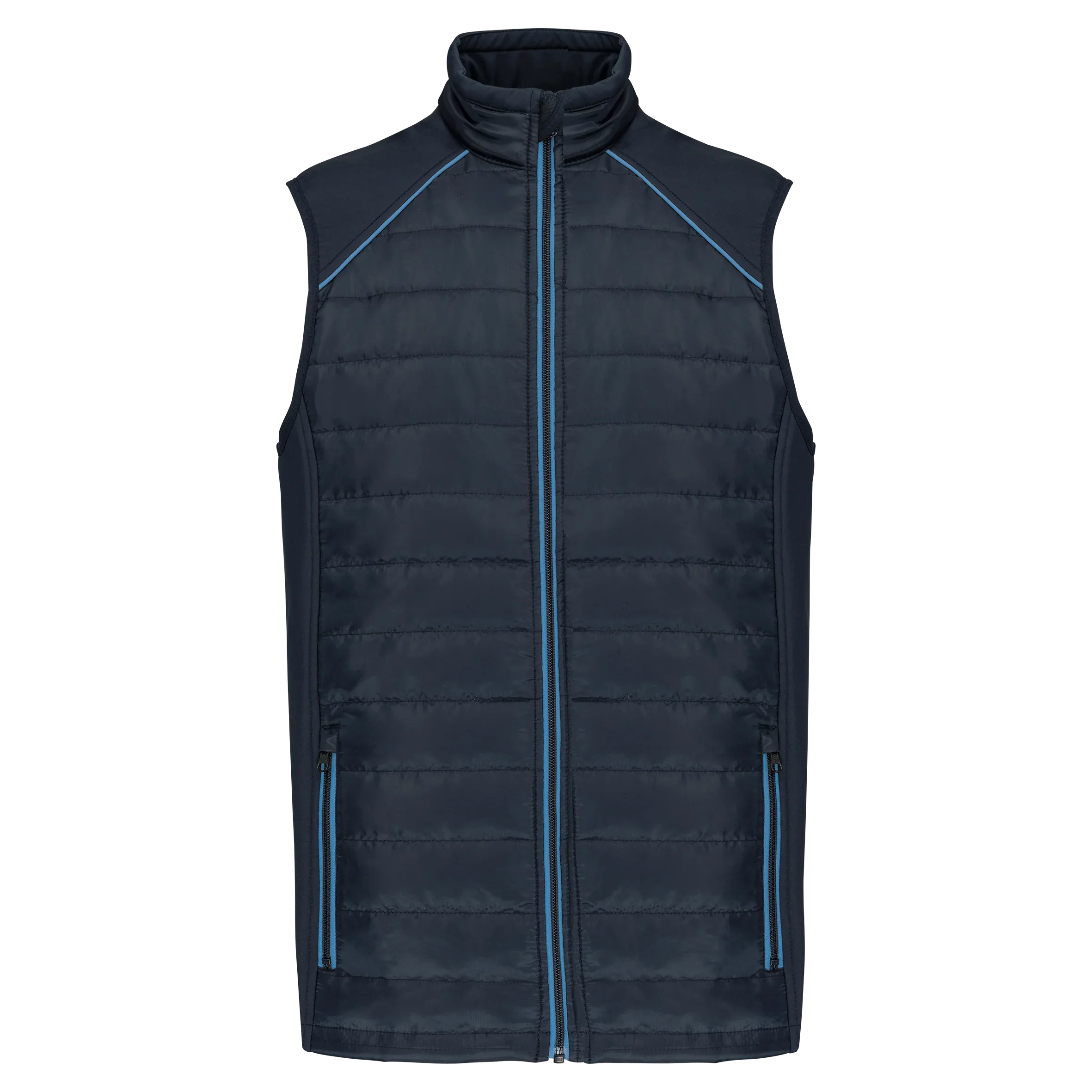 WK606 - Bodywarmer Day To Day bi-matière unisexe - Occifloc
