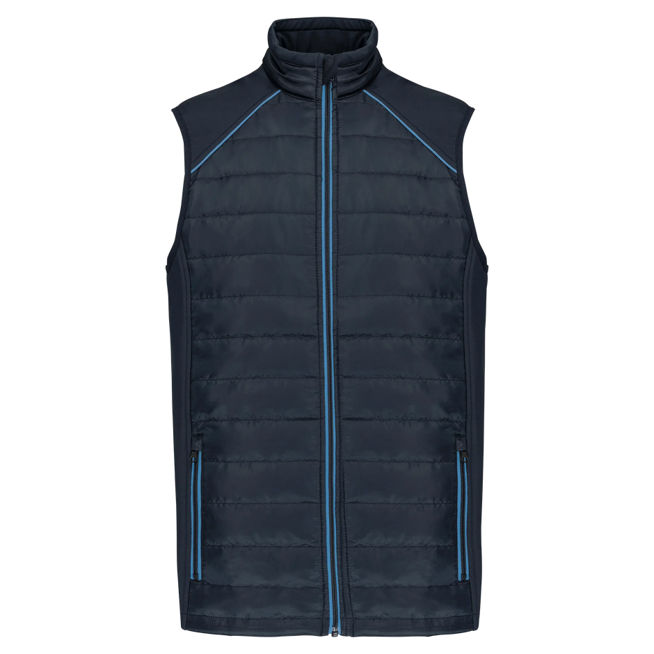 WK606 - Bodywarmer Day To Day bi-matière unisexe - Occifloc