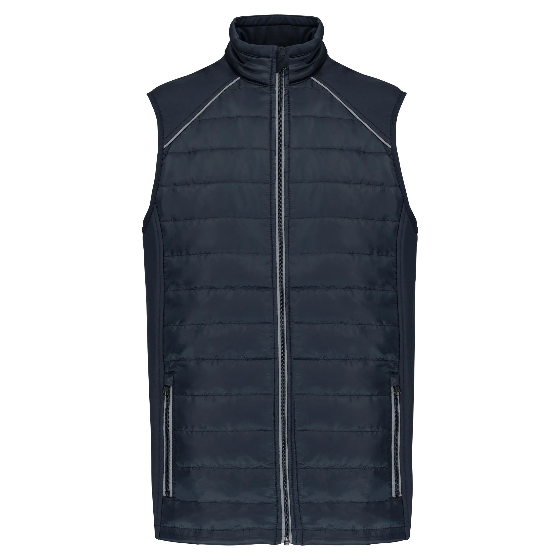 WK606 - Bodywarmer Day To Day bi-matière unisexe - Occifloc