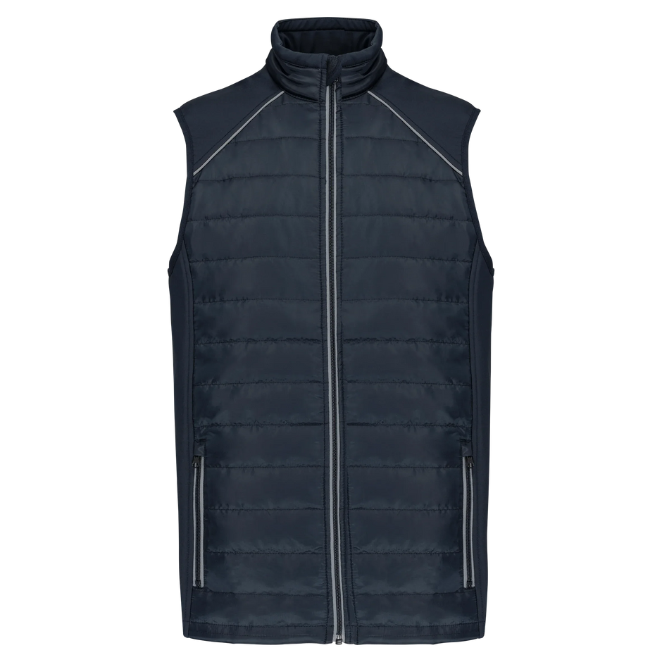 WK606 - Bodywarmer Day To Day bi-matière unisexe - Occifloc