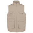 WK607 - Gilet polycoton multipoches rembourré unisexe WK. Designed To Work