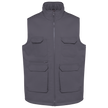 WK607 - Gilet polycoton multipoches rembourré unisexe WK. Designed To Work