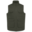 WK607 - Gilet polycoton multipoches rembourré unisexe WK. Designed To Work