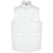 WK607 - Gilet polycoton multipoches rembourré unisexe WK. Designed To Work