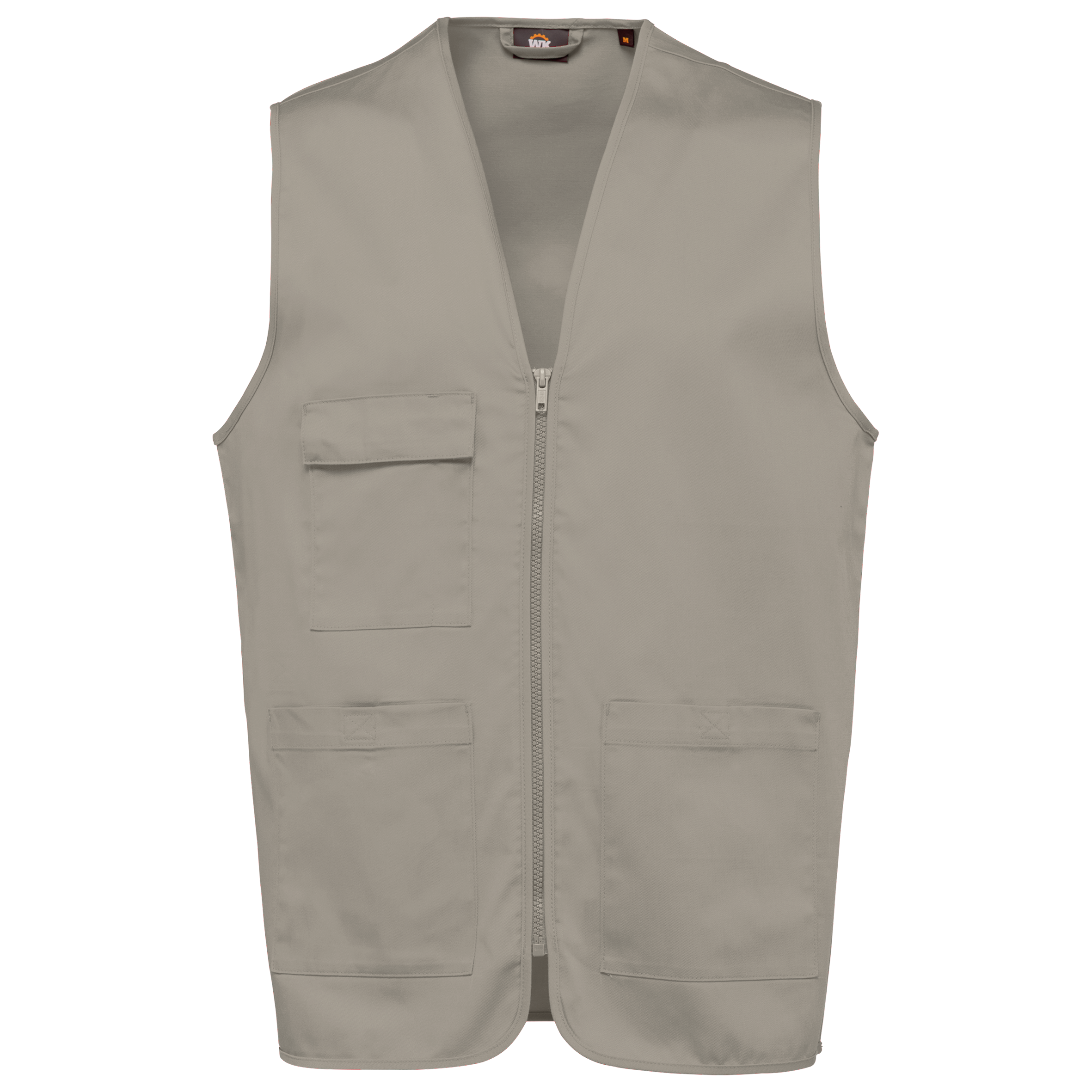 WK608 - Gilet polycoton multipoches unisexe WK. Designed To Work