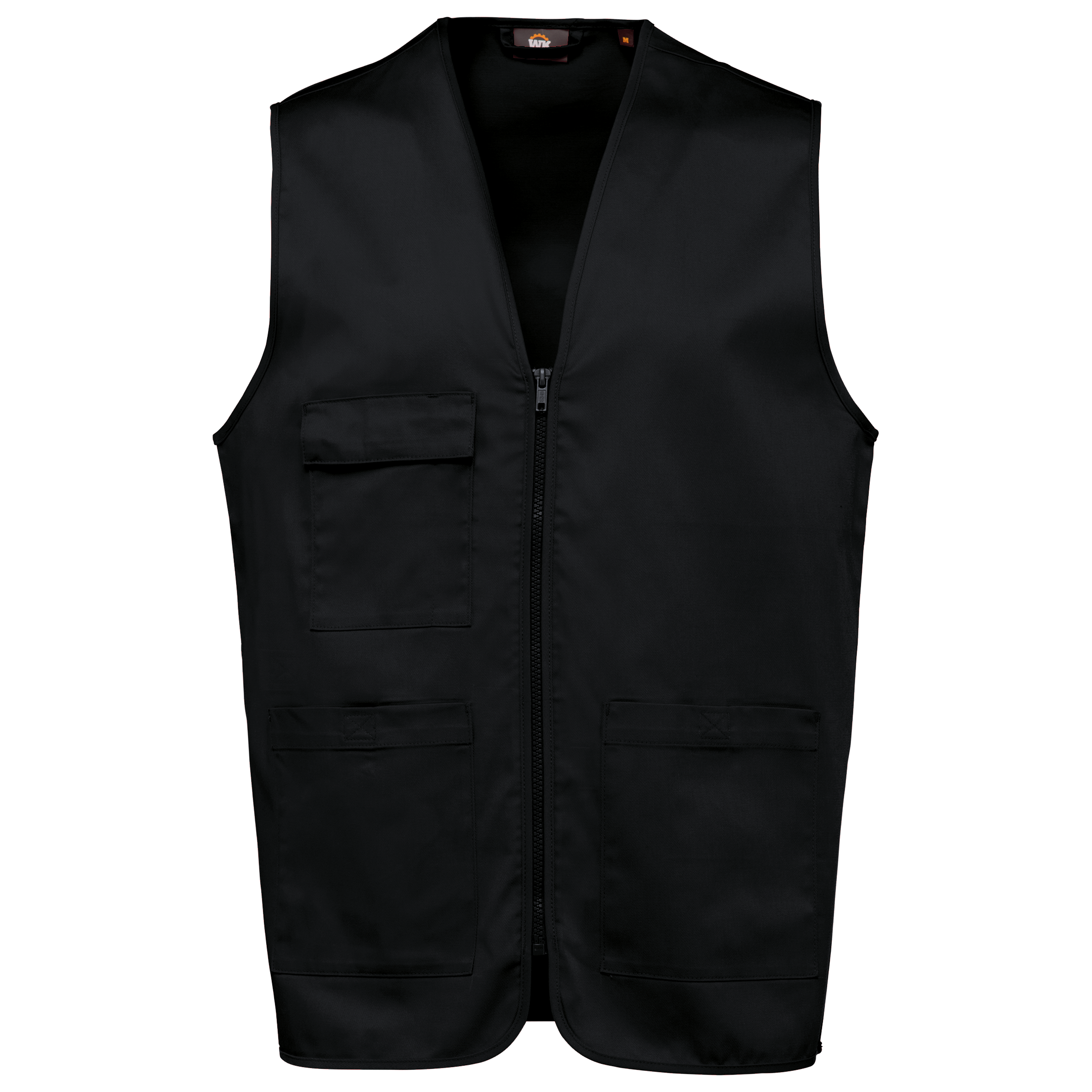 WK608 - Gilet polycoton multipoches unisexe WK. Designed To Work