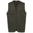 WK608 - Gilet polycoton multipoches unisexe WK. Designed To Work