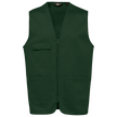 WK608 - Gilet polycoton multipoches unisexe WK. Designed To Work