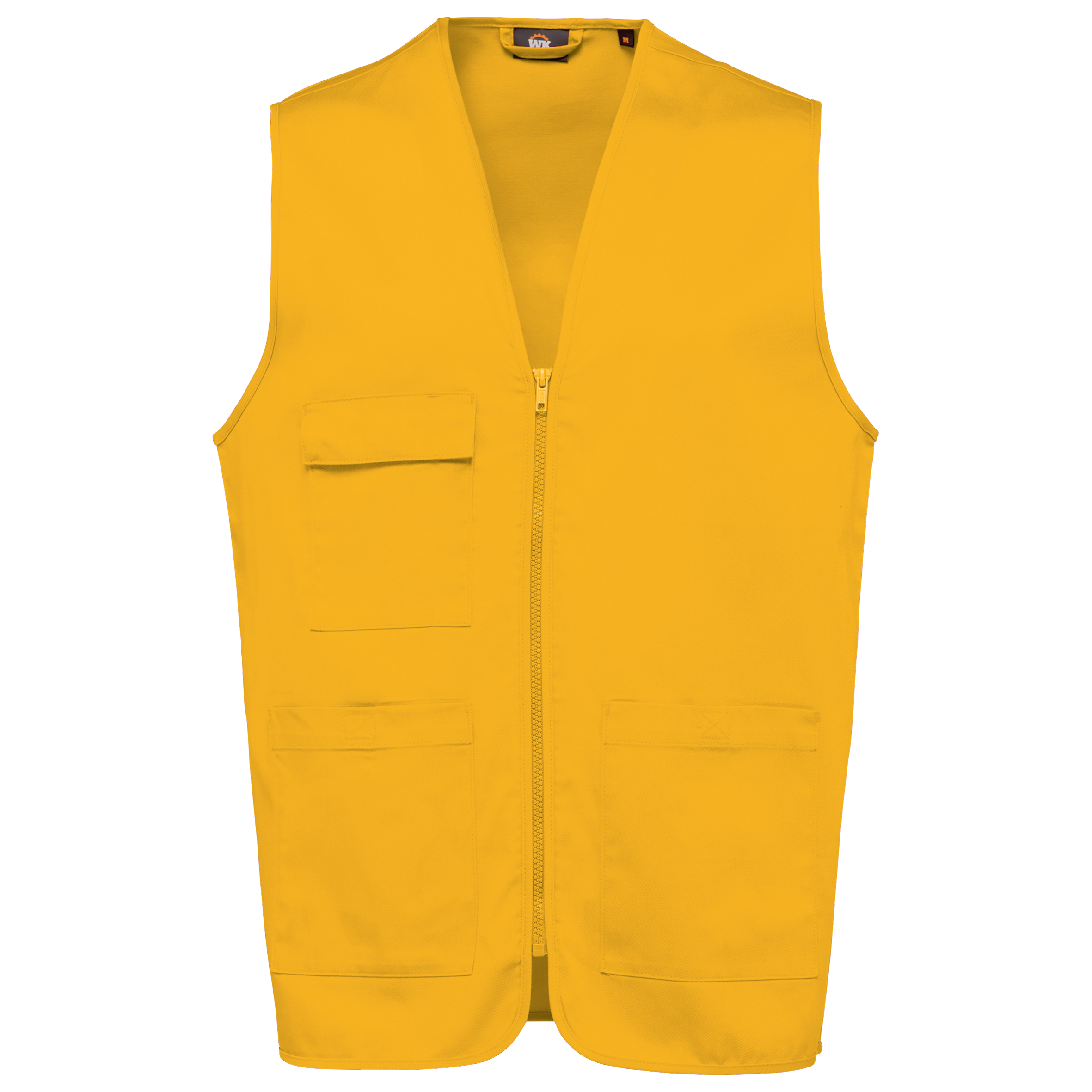 WK608 - Gilet polycoton multipoches unisexe WK. Designed To Work