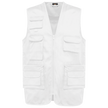 WK609 - Gilet polycoton multipoches doublé unisexe WK. Designed To Work