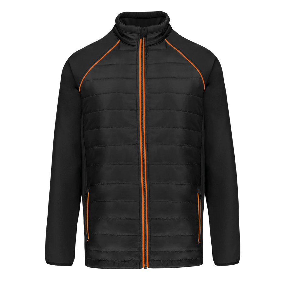 WK6147 - Veste Day To Day bi-matière unisexe - Occifloc