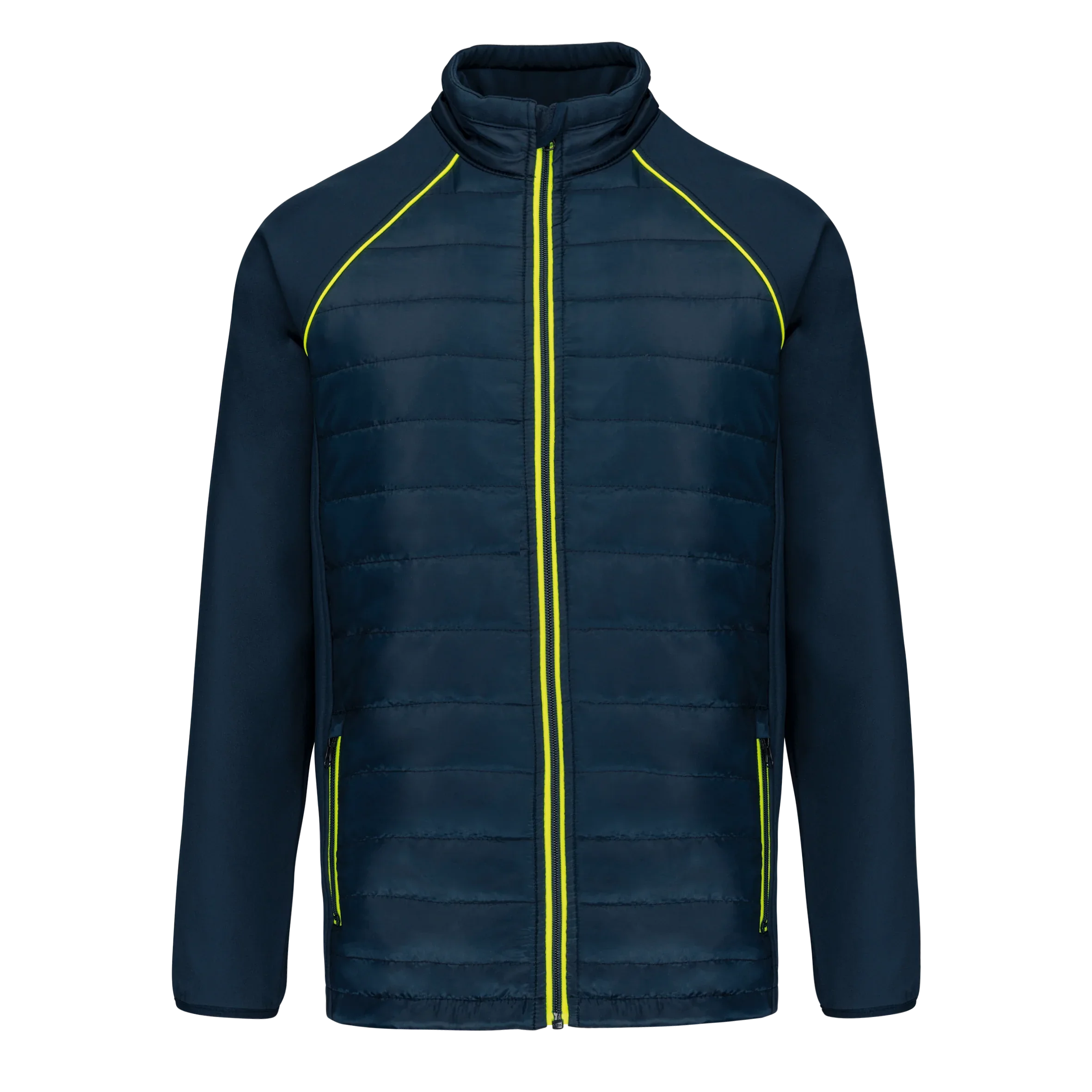 WK6147 - Veste Day To Day bi-matière unisexe - Occifloc