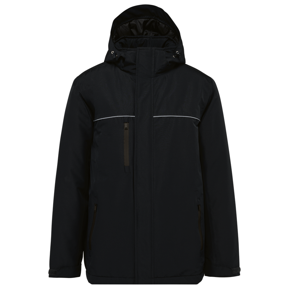 WK650 - Parka performance à capuche unisexe WK. Designed To Work