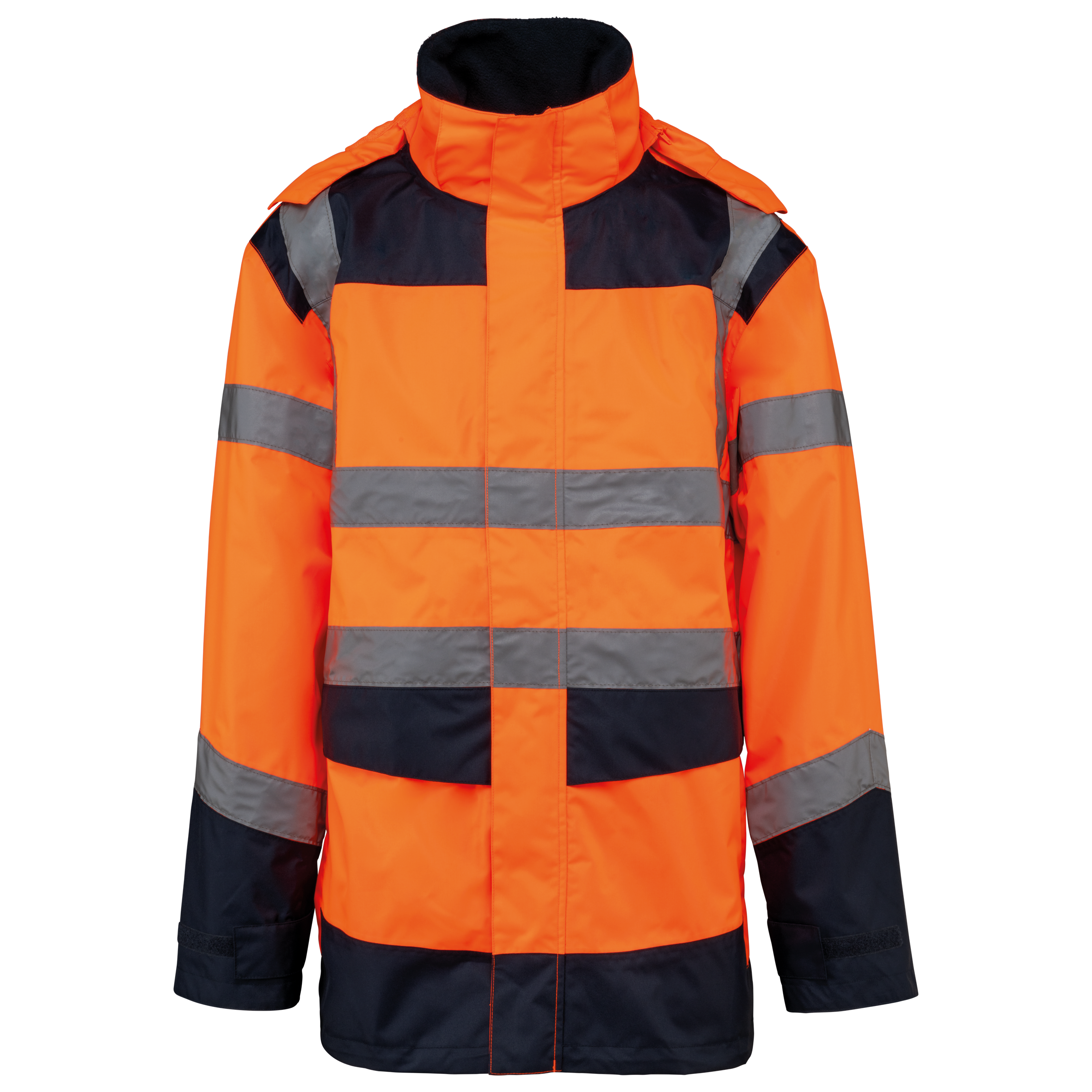 Couleur: Hi Viz Orange / Navy
