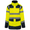WK660 - Parka de sécurité recyclée 4 en 1 unisexe WK. Designed To Work