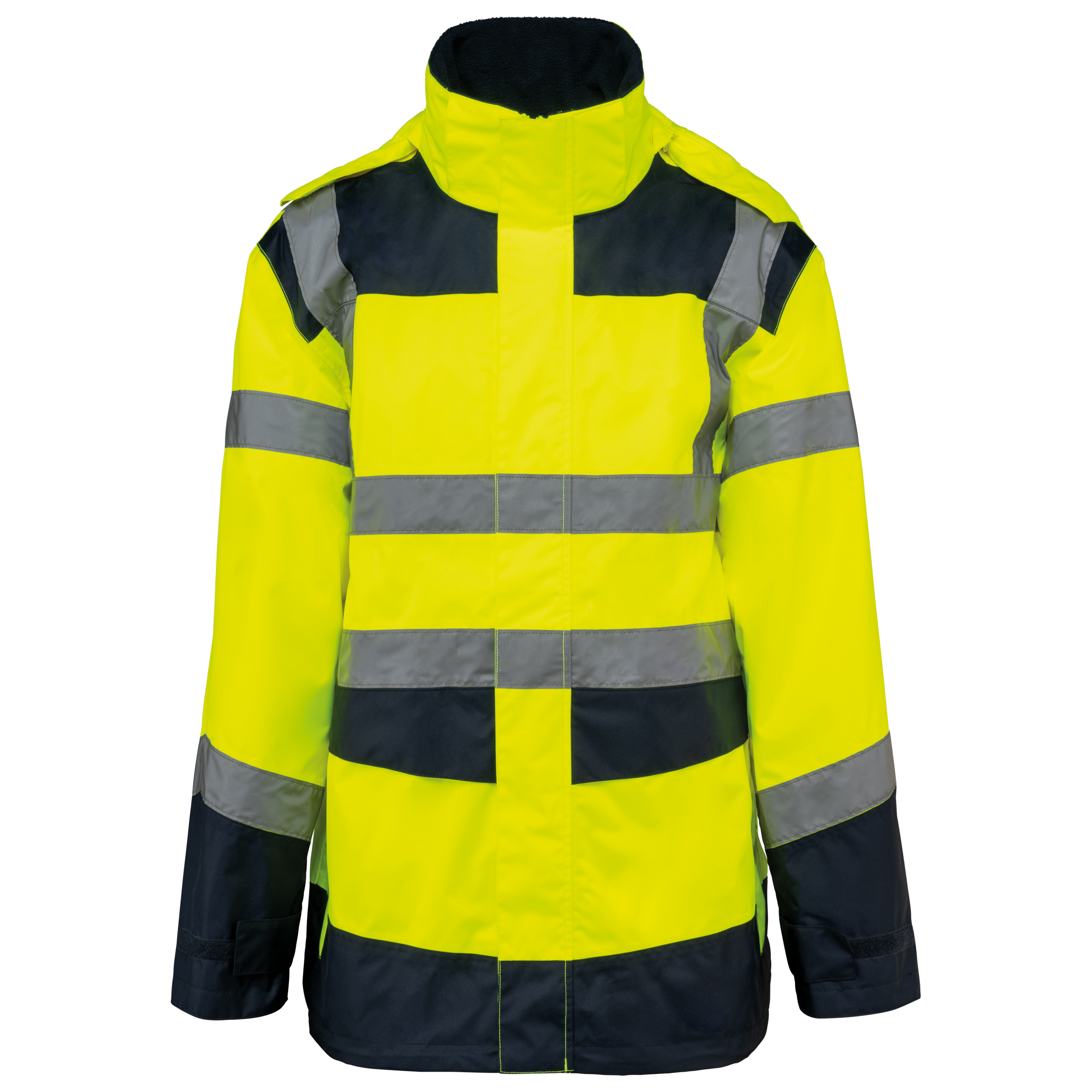 Couleur: Hi Viz Yellow / Navy