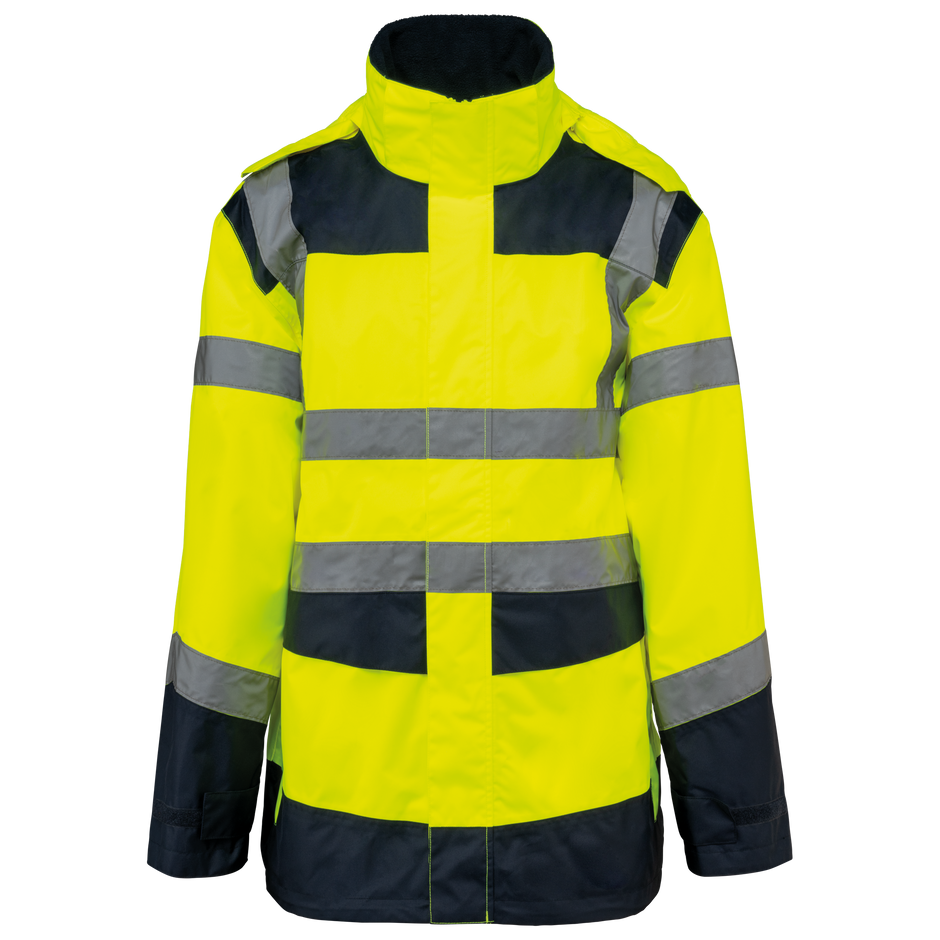Couleur: Hi Viz Yellow / Navy