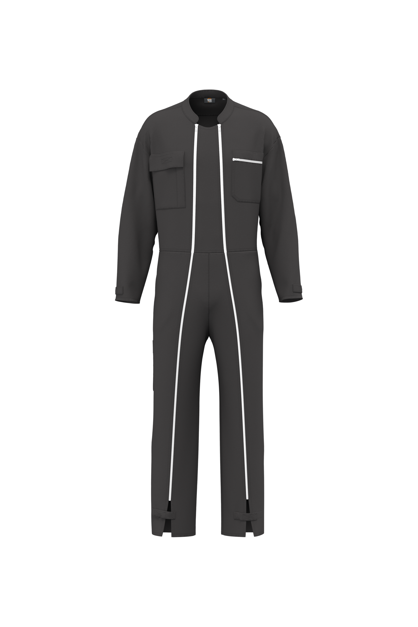 WK830 - Combinaison double zip unisexe WK. Designed To Work