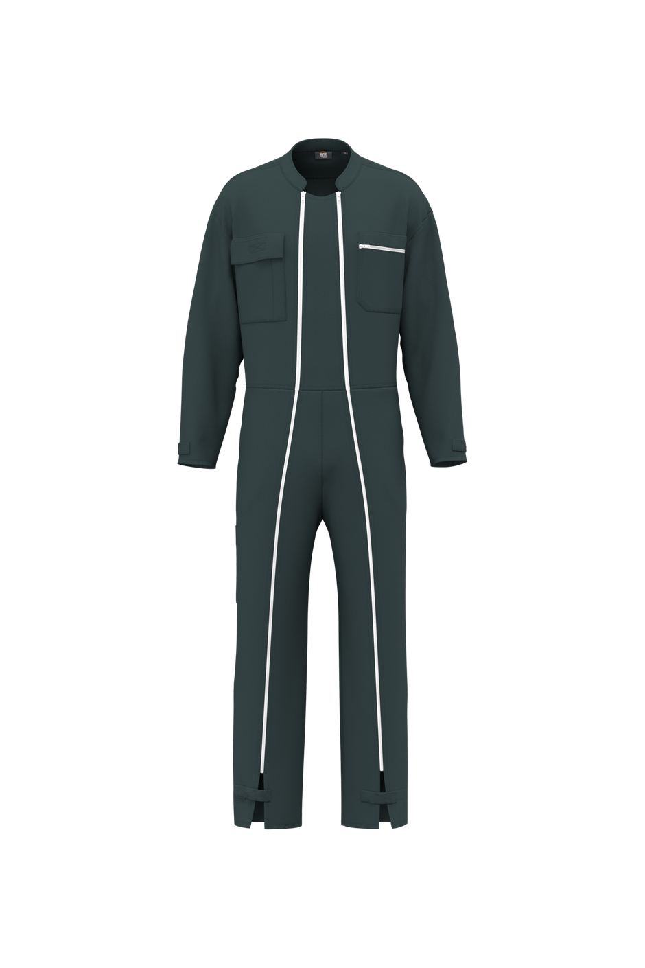 WK830 - Combinaison double zip unisexe WK. Designed To Work