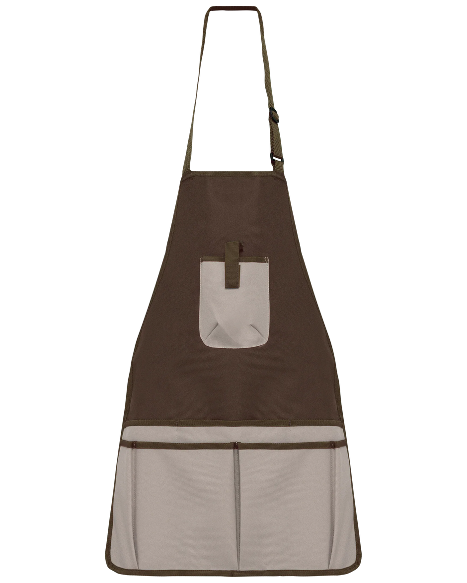 WK840 - Tablier de jardinier imperméable écoresponsable unisexe - Occifloc