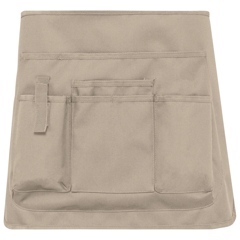 WK841 - Tablier court de jardinage écoresponsable unisexe - Occifloc