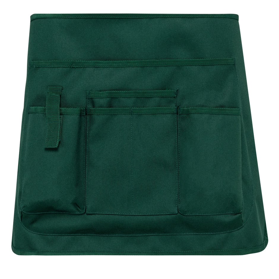 WK841 - Tablier court de jardinage écoresponsable unisexe - Occifloc