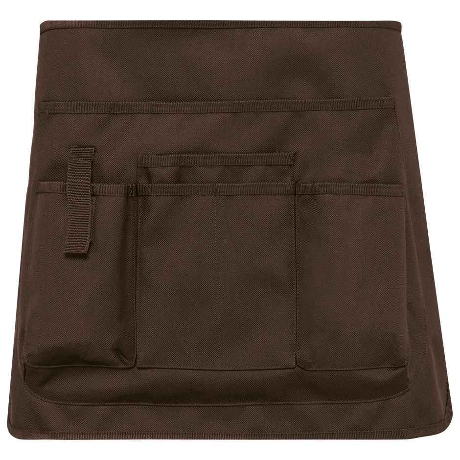 WK841 - Tablier court de jardinage écoresponsable unisexe - Occifloc