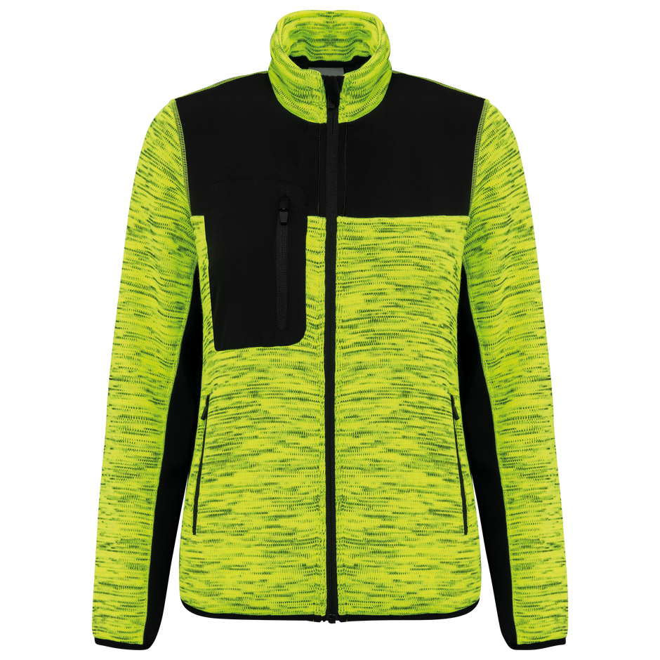 Couleur: Fluorescent Yellow Melange / Black