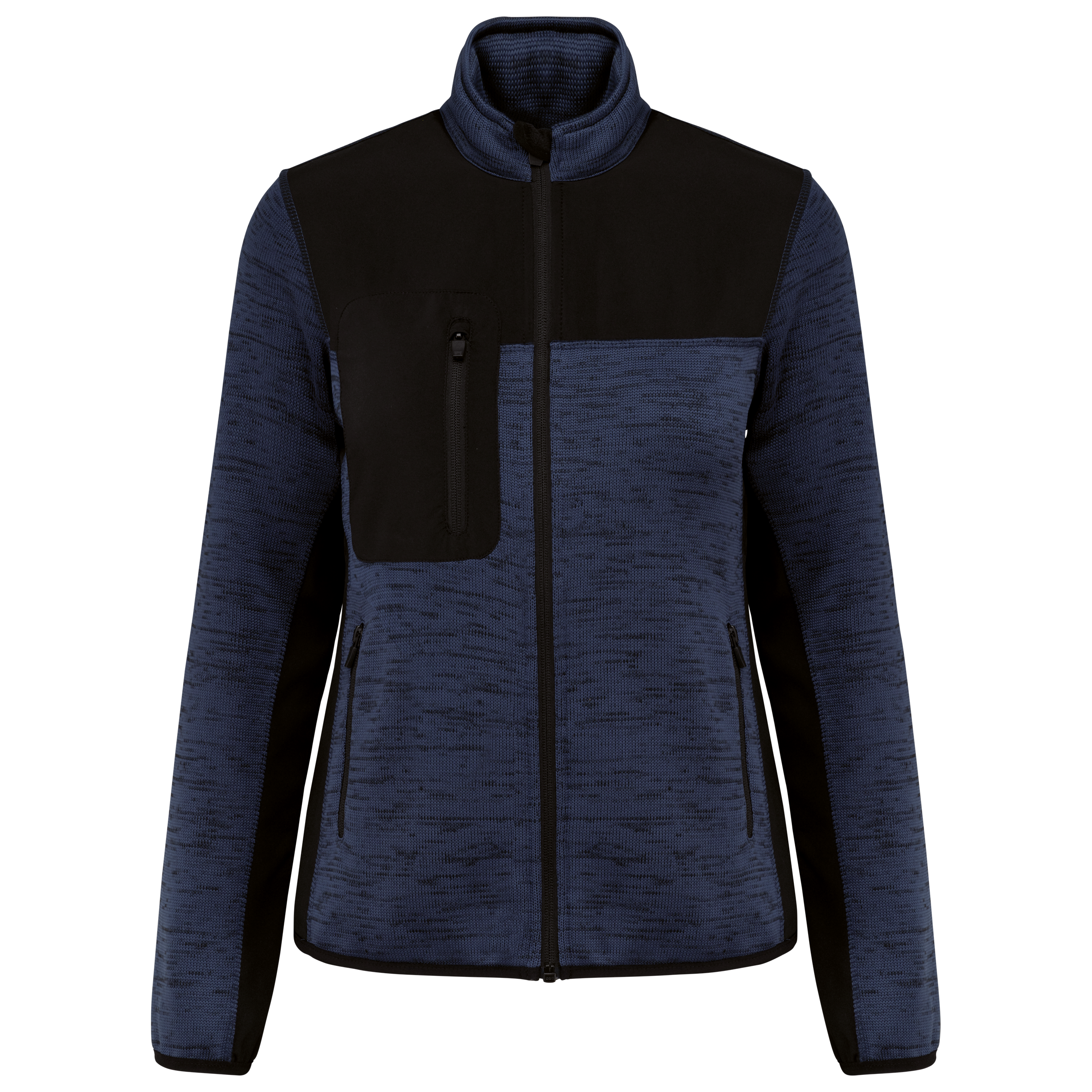 WK9109 - Veste recyclée en polytricot femme WK. Designed To Work