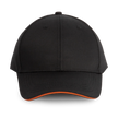WKP145 - Casquette sandwich contrasté 6 panneaux WK. Designed To Work