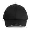 WKP145 - Casquette sandwich contrasté 6 panneaux WK. Designed To Work