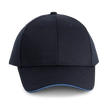 WKP145 - Casquette sandwich contrasté 6 panneaux WK. Designed To Work