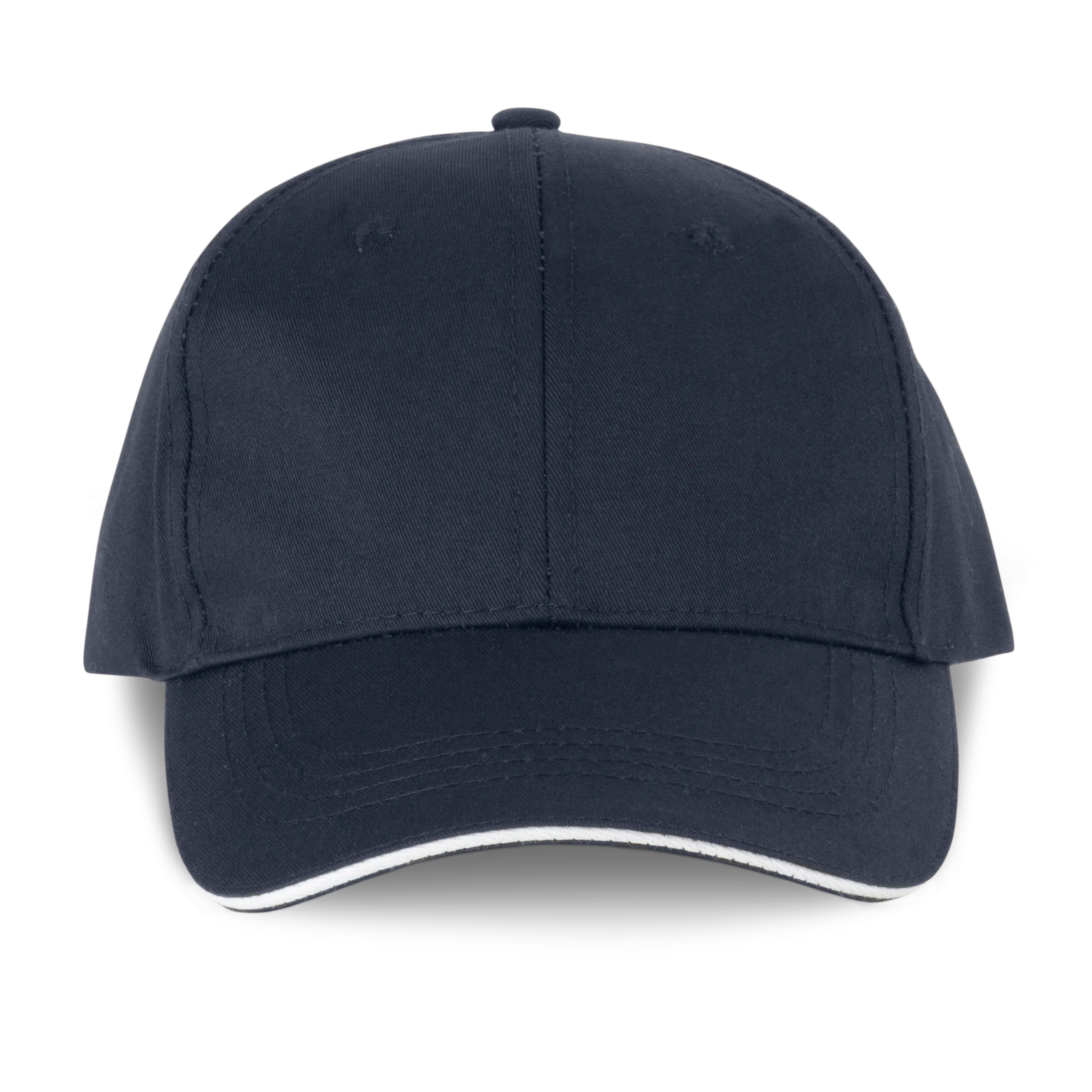 WKP145 - Casquette sandwich contrasté 6 panneaux WK. Designed To Work