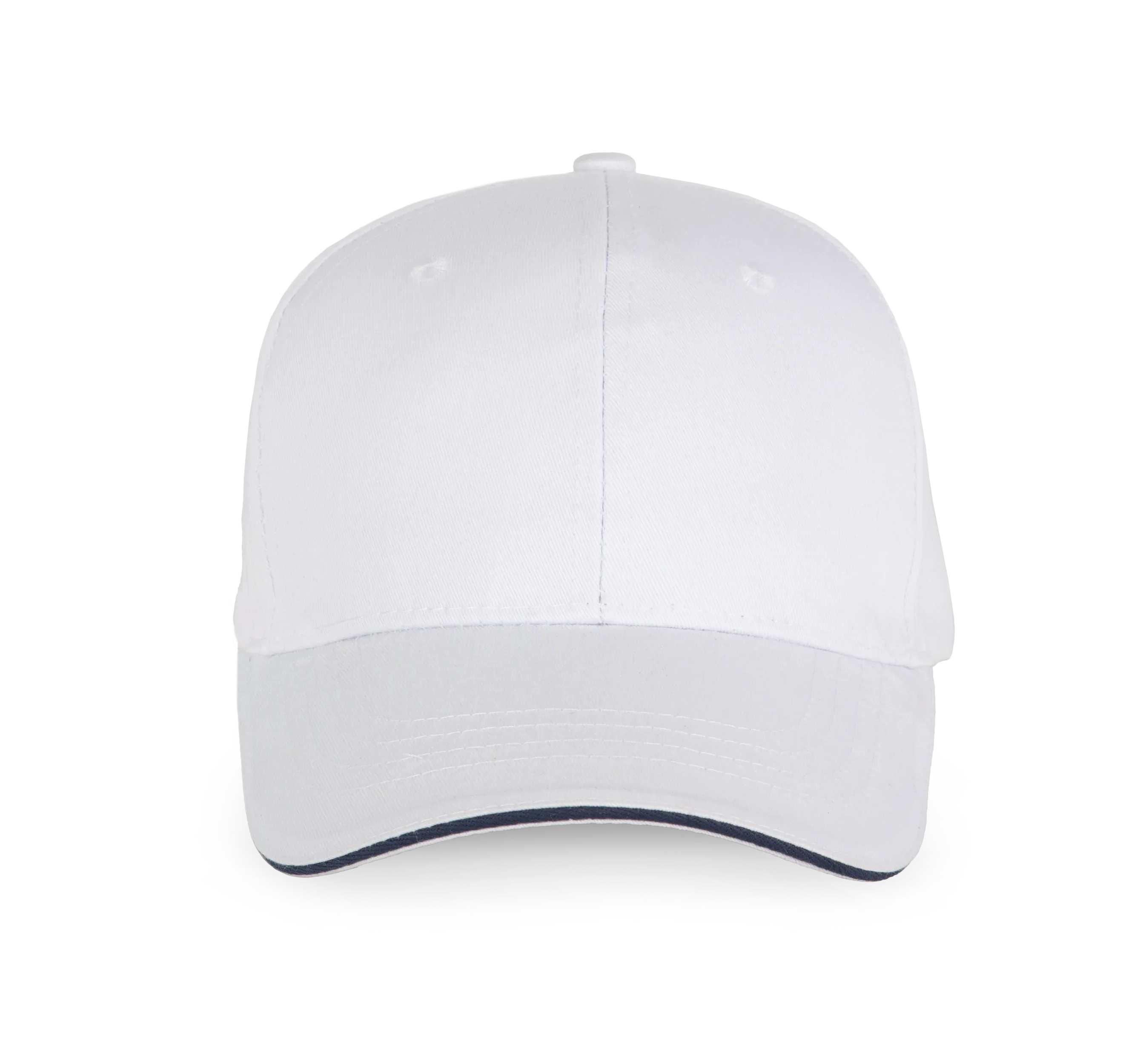 WKP145 - Casquette sandwich contrasté 6 panneaux WK. Designed To Work