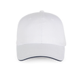 WKP145 - Casquette sandwich contrasté 6 panneaux WK. Designed To Work