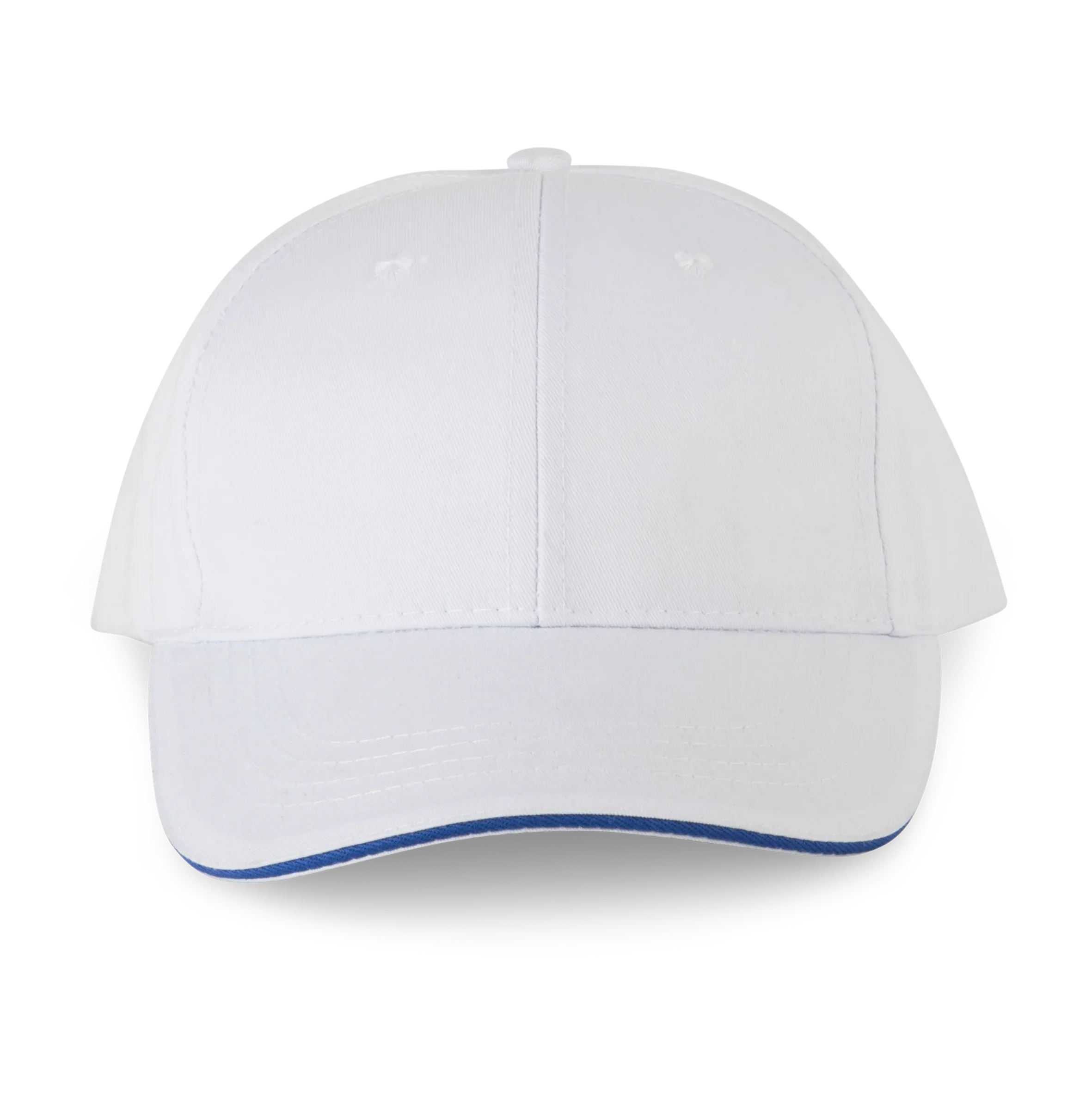 WKP145 - Casquette sandwich contrasté 6 panneaux WK. Designed To Work